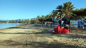27 - Rosas - Paseo Maritime et Plage Nova